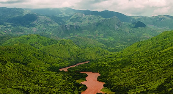 Ethiopian rift valley